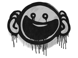 Sealed Graffiti | OMG (Shark White)