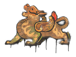 Sealed Graffiti | Pixiu