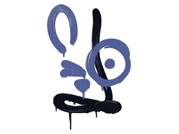 Sealed Graffiti | Recoil AUG (SWAT Blue)