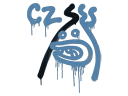 Sealed Graffiti | Recoil CZ-75 (Monarch Blue)