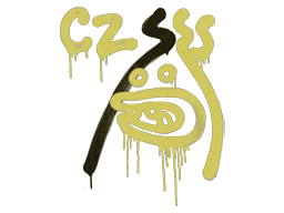 Sealed Graffiti | Recoil CZ-75 (Tracer Yellow)