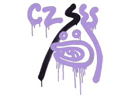 Sealed Graffiti | Recoil CZ-75 (Violent Violet)