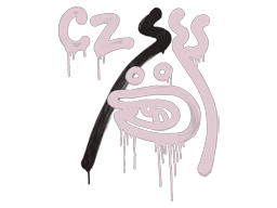 Sealed Graffiti | Recoil CZ-75 (War Pig Pink)