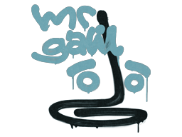 Sealed Graffiti | Recoil Galil AR (Wire Blue)