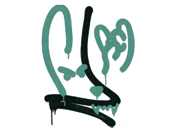 Sealed Graffiti | Recoil M4A4 (Frog Green)