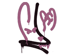 Sealed Graffiti | Recoil M4A4 (Princess Pink)