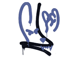 Sealed Graffiti | Recoil M4A4 (SWAT Blue)