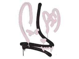 Sealed Graffiti | Recoil M4A4 (War Pig Pink)