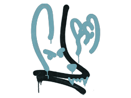 Sealed Graffiti | Recoil M4A4 (Wire Blue)