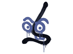 Sealed Graffiti | Recoil MP7 (SWAT Blue)