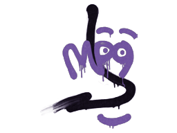 Sealed Graffiti | Recoil MP9 (Monster Purple)