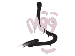 Sealed Graffiti | Recoil MP9 (War Pig Pink)