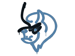 Sealed Graffiti | Recoil PP-Bizon (Monarch Blue)