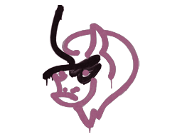 Sealed Graffiti | Recoil PP-Bizon (Princess Pink)