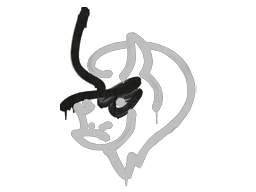 Sealed Graffiti | Recoil PP-Bizon (Shark White)