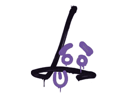 Sealed Graffiti | Recoil SG 553 (Monster Purple)
