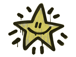 Sealed Graffiti | Shining Star (Tracer Yellow)