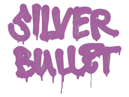 Sealed Graffiti | Silver Bullet (Bazooka Pink)