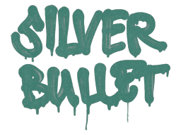 Sealed Graffiti | Silver Bullet (Frog Green)