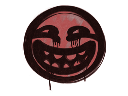 Sealed Graffiti | Smarmy (Blood Red)