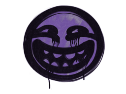 Sealed Graffiti | Smarmy (Monster Purple)