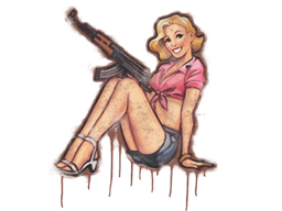 Sealed Graffiti | Tamara