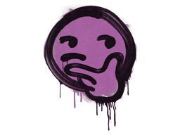 Sealed Graffiti | Thoughtfull (Bazooka Pink)