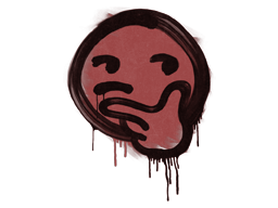 Sealed Graffiti | Thoughtfull (Blood Red)