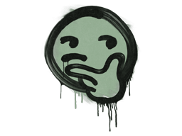 Sealed Graffiti | Thoughtfull (Cash Green)