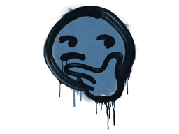 Sealed Graffiti | Thoughtfull (Monarch Blue)