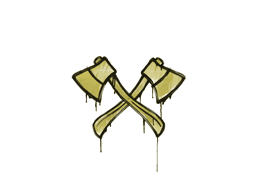 Sealed Graffiti | X-Axes (Tracer Yellow)