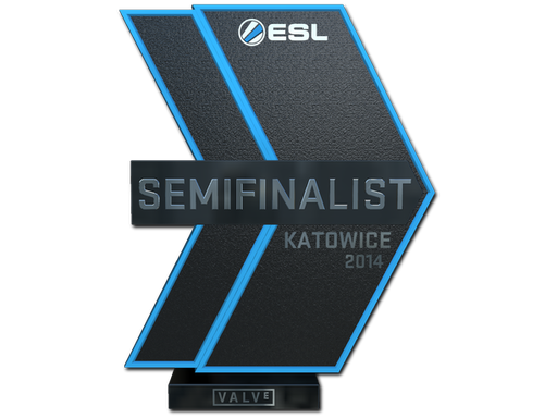 Semifinalist at EMS One Katowice 2014