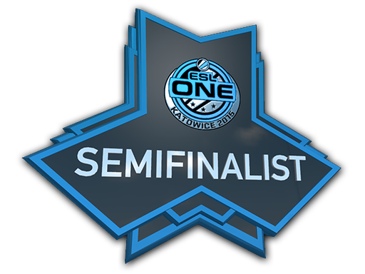 Semifinalist at ESL One Katowice 2015