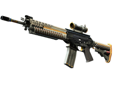 SG 553 | Aerial
