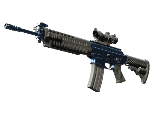 SG 553 | Anodized Navy (Factory New)