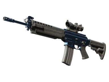 SG 553 | Anodized Navy
