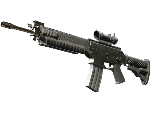 SG 553 | Army Sheen (Factory New)