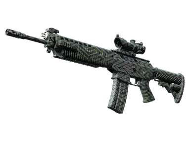 SG 553 | Barricade