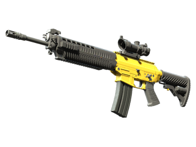 SG 553 | Bulldozer