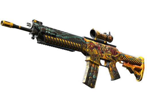 SG 553 | Colony IV (Battle-Scarred)