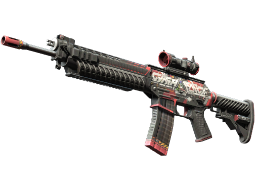 SG 553 | Cyberforce (Factory New)