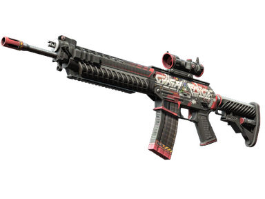 SG 553 | Cyberforce