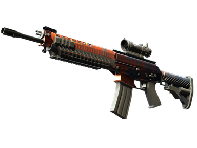 SG 553 | Danger Close