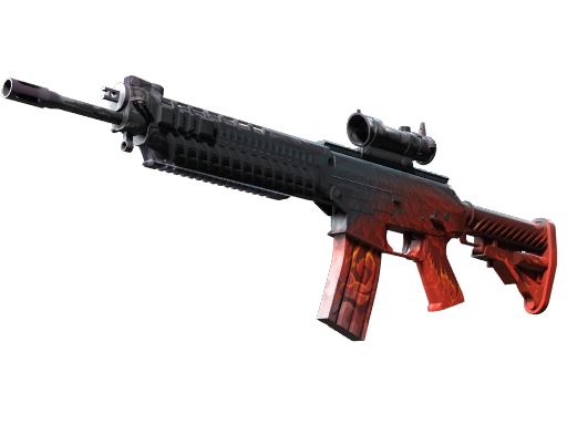 SG 553 | Darkwing (Factory New)