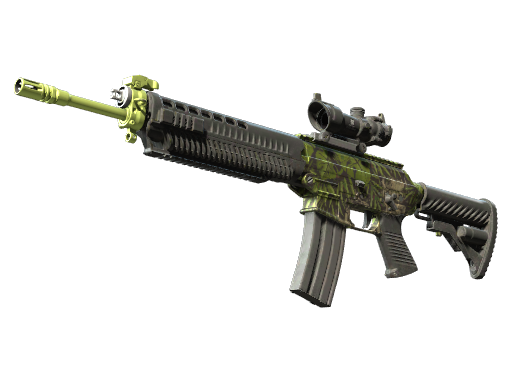 SG 553 | Lush Ruins (Factory New)