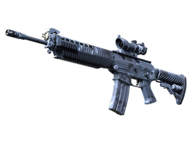 SG 553 | Night Camo