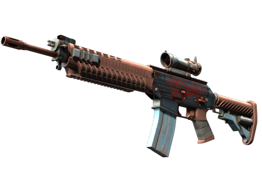 SG 553 | Ol' Rusty (Battle-Scarred)