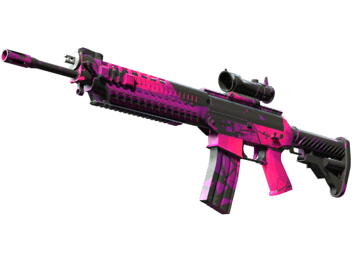 SG 553 | Pulse (Minimal Wear)
