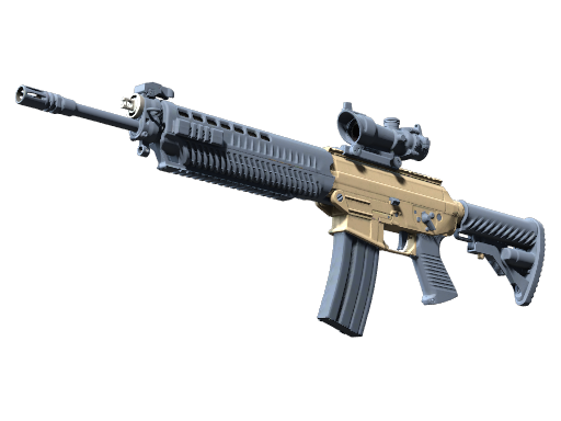 SG 553 | Tornado (Battle-Scarred)