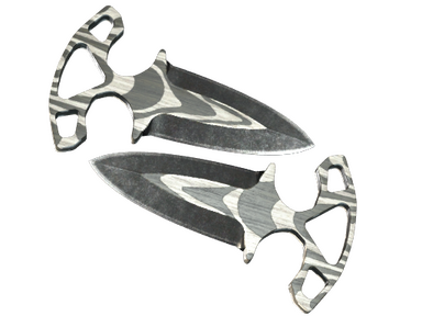 Shadow Daggers | Black Laminate
